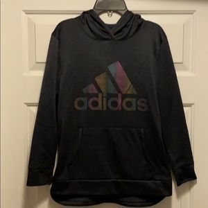 Girls Adidas hoodie